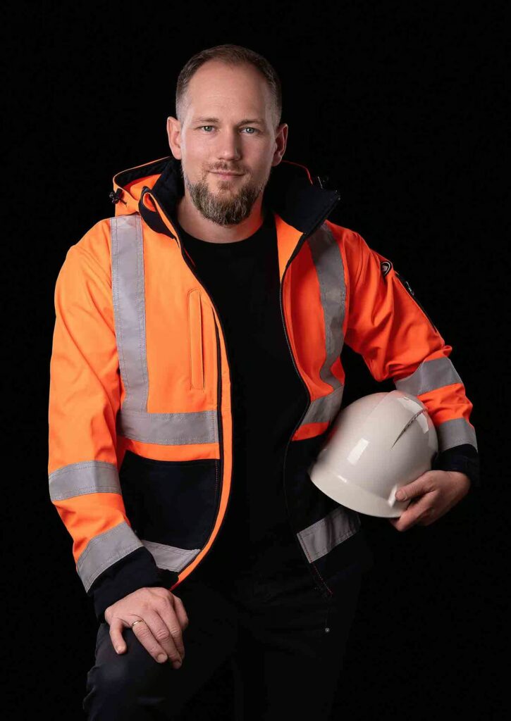 Fotografia biznesowa lidera w stroju roboczym – BoCerba Photography - Bożena Cerba, Kraków