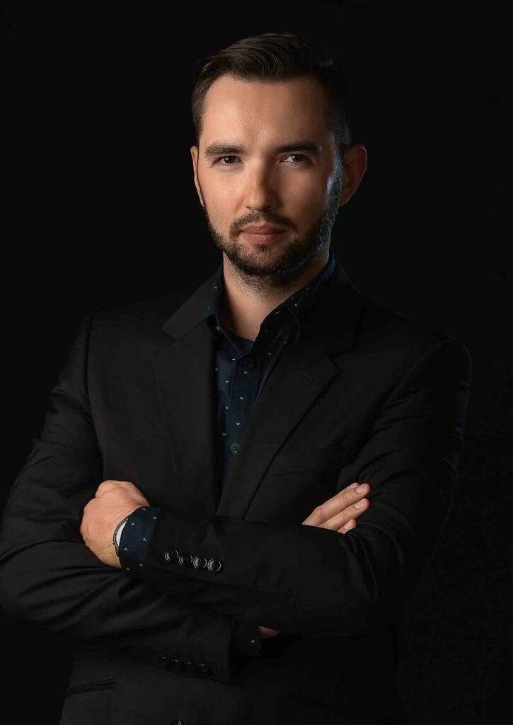 Portret na LinkedIn i do CV – BoCerba Photography - Bożena Cerba, Kraków