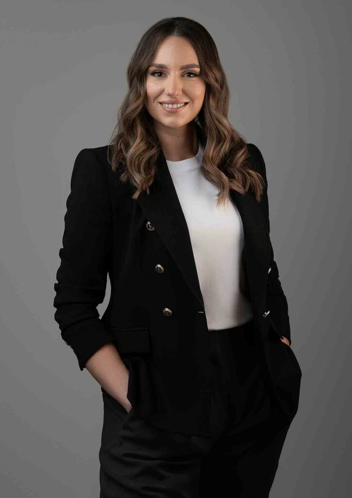 Profesjonalne zdjęcie profilowe kobiety – BoCerba Photography - Bożena Cerba, Kraków