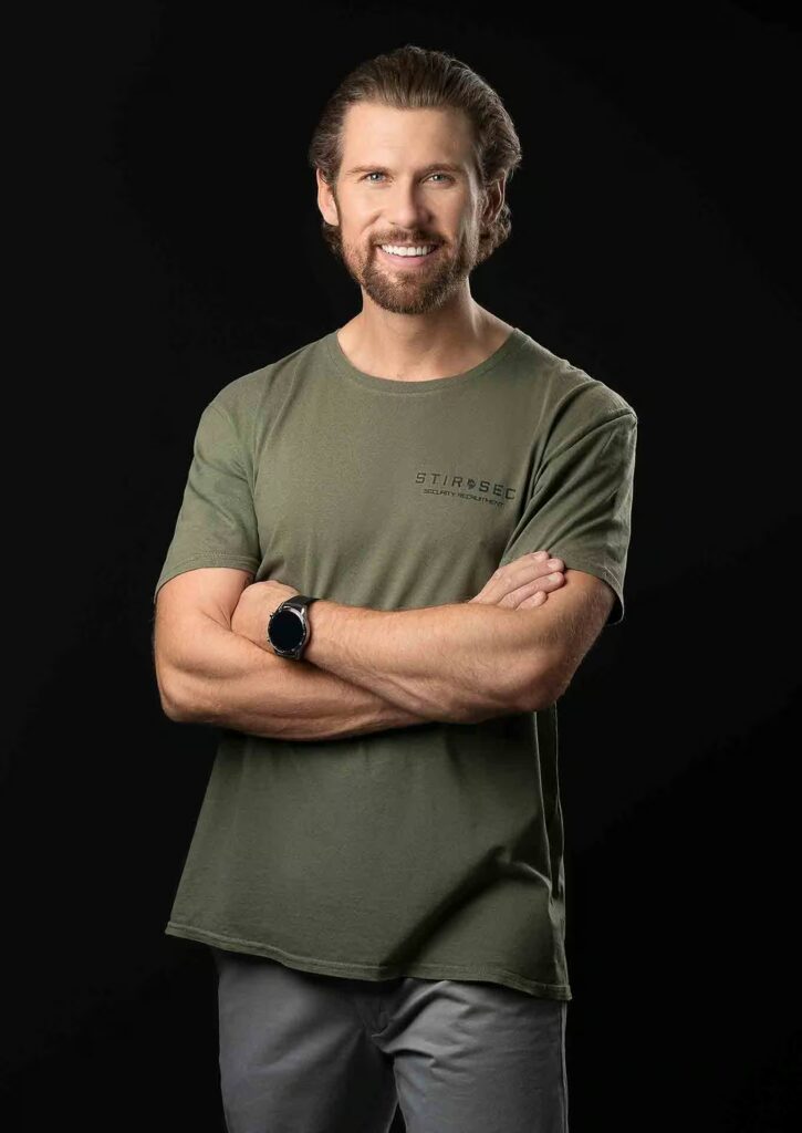 Ujęcie biznesowe mężczyzny w stroju roboczym – BoCerba Photography - Bożena Cerba, Kraków