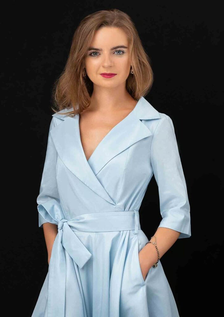 Zdjęcie kobiety w eleganckiej stylizacji – BoCerba Photography - Bożena Cerba, Kraków