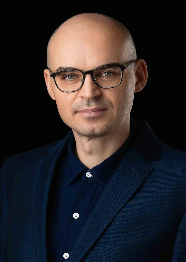 Zdjęcie profilowe na LinkedIn w stylu biznesowym – BoCerba Photography - Bożena Cerba, Kraków