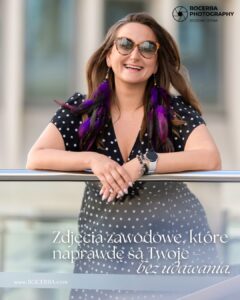 Sesja wizerunkowa w Krakowie – pokaż się autentycznie tam, gdzie pracujesz.