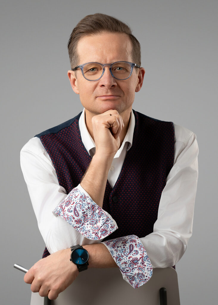 Męska sesja biznesowa